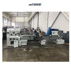 Máquina de torno antishicnc c6163b 3m, máquina de torno manual de 4000mm, torno de metal de bancada grande, aço da china, melhor preço resistente de fábrica