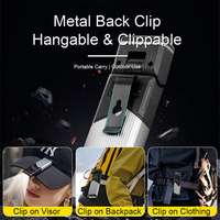 Nouvelle lampe de travail Wally 2026 avec LED rotative extensible et base magnétique pour l'entretien automobile et la recharge