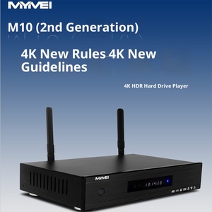 Máy nghe đĩa Blu-ray 4K chuyên nghiệp với ổ cứng, hỗ trợ giải mã CD, xem phim trên đĩa Ultra HD tại nhà - Product Image 6