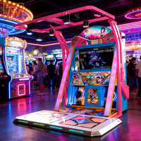 Máquina de Baile Operada con Monedas de Alta Tecnología TOPWAY con Tecnología de Sensor Inteligente y Tutoriales de Baile Interactivos