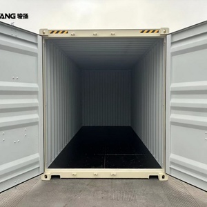 Contenedor Marítimo Nuevo JUNYANG 20HC de 20 Pies High Cube, Acero Corten, Certificado ISO9001, Contenedor de Transporte Seco de Alta Calidad - Product Image 5