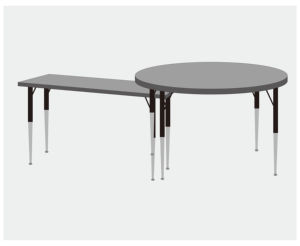 Producto caliente Durable Altura ajustable 547-750Mm Mesa plegable Patas de metal para muebles - Product Image 6