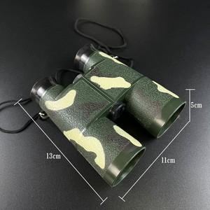 Children's Camouflage Binoculars 6x35 Outdoor Nature Exploration Toy For Ages 5 7 Years Plastic Material With Image - Product Image 1