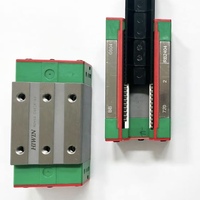 Rail de guidage linéaire à rouleaux robuste série HIWIN RGH RGW, blocs RGH/W15 20 25 30 35 45 55 65 CA HA, longue durée de vie pour