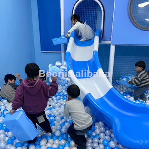 Equipo de Juegos Interior Profesional para Niños, con Doble Tobogán y Temática de Cuentos Divertidos, para Juego Comunitario - Product Image 5