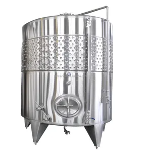 Factory directly sell Customized 5000L wine Storage Tanks 2000L 3000L Engineered for Wine Fermenters