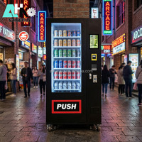 Promotion de nouveaux produits 2025 - Distributeur automatique de collations et de boissons combinées avec réseau Wifi - Distributeurs automatiques combinés