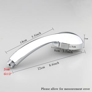 Pommeau de douche LED à sept couleurs changeantes avec alimentation autonome, lumière éblouissante, accessoire de salle de bain - Product Image 3