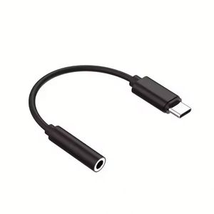 Adaptador de Cable para Auriculares OTG de Tipo C a 3.5mm, Conector USB-C Macho a Jack de Audio Auxiliar Hembra de 3.5 para Android - Product Image 4