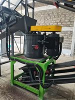 Équipement de fabrication d'engrais organiques entièrement automatique avec système de concassage,granulation de conditionnement