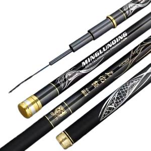 3.6m3.9m 4.5m 5.4m 8h cannes à pêche ultra-légères en fibre <span class=keywords><strong>de</strong></span> carbone dure taiwan technique super télescopique - Product Image 2