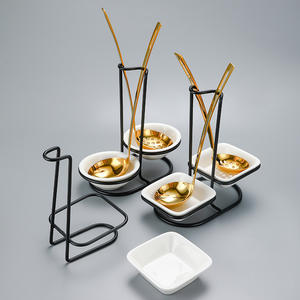 Auanlay Repose-cuillère Pour Cuisinière, Support De Cuillère En