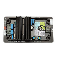 Schéma de circuit du groupe électrogène sans balais, régulateur de tension automatique, stabilisateur AVR R250