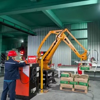 Brazo Robótico CNC de Cuatro Ejes Apilables de Alto Rendimiento y Programables, Robot Articulado de 2400 mm