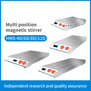 Agitador Magnético Multiposición de Laboratorio Veidt de 1000 ml, Mezclador de Laboratorio con Campo Magnético de Alta Intensidad para Enseñanza e Investigación - Product Image 4