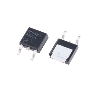 Mc7805bdtrkg ตัวควบคุมเชิงเส้นบวก5 V หนึ่งในสามขั้วเอาท์พุทเงียบ DPAK To252ที่มีการป้องกันความร้อนและระยะสั้น - Product Image 1