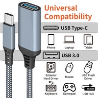 Adaptador OTG Xput Tipo C Macho a USB 3.0 USB A Hembra, Cable Convertidor OTG USB C de Alta Velocidad