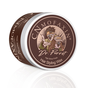 Cera para el cabello Fabricante Pomada orgánica personalizada Control de bordes de cabello a base de agua - Product Image 1
