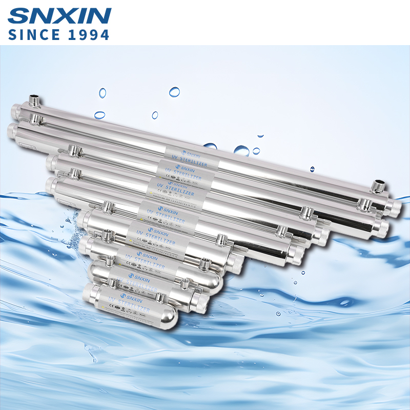 8GPM 40W UV Sterilizer with High