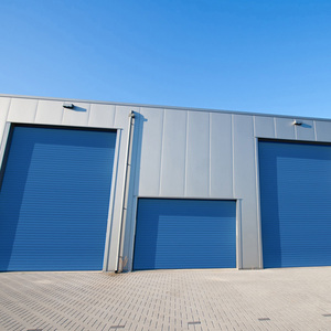 Rbrai — volet roulant électrique en métal avec télécommande, résistance au vent pour portes <span class=keywords><strong>de</strong></span> <span class=keywords><strong>Garage</strong></span>, usine ou entrepôt - Product Image 3