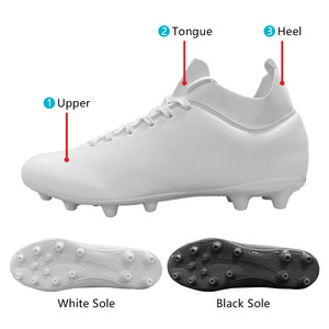 Chaussures <span class=keywords><strong>de</strong></span> football d'extérieur Greatshoes, chaussures <span class=keywords><strong>de</strong></span> football montantes pour hommes, vente <span class=keywords><strong>en</strong></span> gros <span class=keywords><strong>de</strong></span> chaussures <span class=keywords><strong>de</strong></span> football, chaussures <span class=keywords><strong>de</strong></span> football personnalisées avec logo - Product Image 5