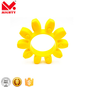 Giunto Flessibile Professionale OEM Superiore in Gomma Elastica Tipo Spider Universale Diametro Foro 10mm 1000 RPM 100Nm Albero - Product Image 4