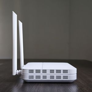 ZC-521X6T ZIKUN GPON APC <b>Modem</b> <b>Router</b> FTTH 4GE LAN Ports 1 POTS Line 1 CATV Port AX3000 Dual-Band WiFi6 - Product Image 2