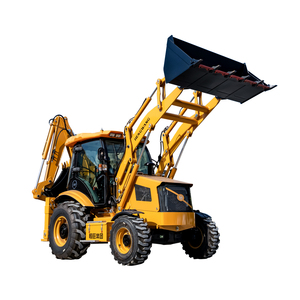 Miễn phí vận chuyển Máy xúc đào mini HW388 Máy kéo bánh xe Máy xúc đào mini - Product Image 5