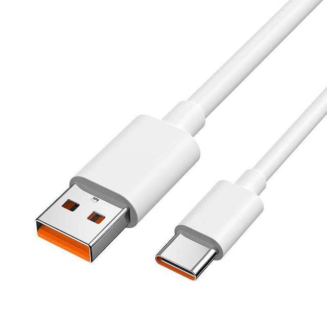 Factory Wholesale USB Type-C TPE Charging Cable for Redmi Note 12 Pro Turbo Power Bank Fast Charging Data Transfer 12-Month