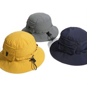 Chapeau Bob Personnalisé pour l'Extérieur, Logo Personnalisable, Design Tendance, Chapeau de Pêcheur Décontracté et Élégant - Product Image 2