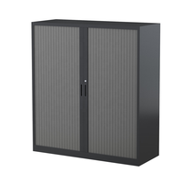 Porte en plastique d'Australie, profil horizontal, porte à enroulement démontable, porte tambour, armoire de classement, armoires de rangement métalliques de bureau