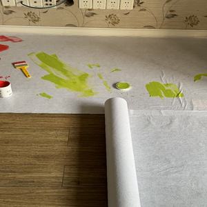 Feuille de peinture écologique imperméable pour peintres en plastique auto-adhésif moderne Protection de surface Carreaux de sol Couverture Polaire - Product Image 5