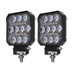 Système d'éclairage de moto 9-36V, phare de travail LED avec fonction de feux de jour, phare LED Ranger, phare LED pour tracteur - Product Image 1