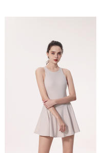 Einteiliger Yoga Short Golf Dress Tennis rock - Product Image 3