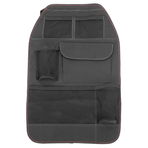 Hot Sale Car Organizers Car Back Seat Organizer for kids Car Seatback Protector with Storage Pockets