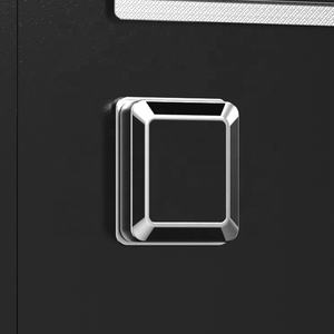 Boîte à clés murale Bouton poussoir Armoire à clés murale Coffre-fort Clé à clés <span class=keywords><strong>Keysafe</strong></span> (Gris) - Product Image 4