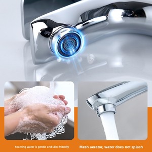 Robinet de lavabo à poignée unique, à ouverture rapide, pour toilettes et lavabos - Product Image 4