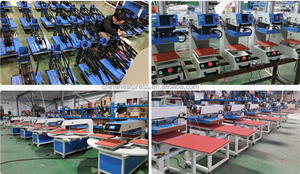 Pressa <span class=keywords><strong>a</strong></span> Caldo per Sublimazione Grande Formato 1x1,2M per Tessuti, Abbigliamento, Lino, Bandiere, Pelle, Tappeti, Pantaloni, Felpe, Magliette - Product Image 6