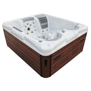 Spa extérieur en acrylique pour trois personnes Family Balboa Control - Product Image 3