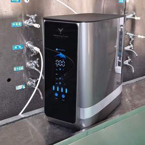 Système de traitement de l'eau par osmose inverse domestique sans réservoir CE ROHS 600GPD avec pompe haute performance et système de filtration 6 étapes (PPF+) - Product Image 5