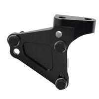CNC-Bearbeitung Kunden spezifische hochpräzise Swap-Seiten pfosten halterung für Motoren der Auto-K-Serie