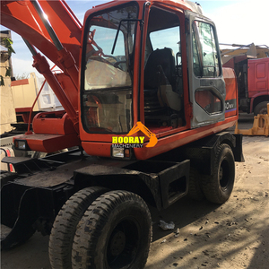 <b>Cheap</b> Sale Doosan Dh140w-7 15.1TON Used Hydraulic Wheel Excavator 2020 Model Korea Origin Engine 86KW Power Second-hand <b>Bucket</b> - Product Image 5