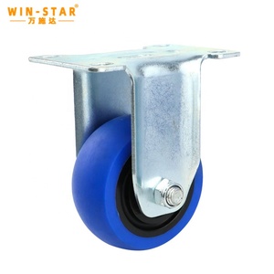 WINSTAR Factory Direct Roue pivotante universelle à frein 3/4/5 pouces, rotation à 360 degrés, pour chariots d'école, de salle de bain et d'entrepôt - Product Image 5