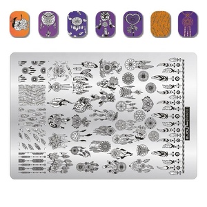 Plaques de Stamping pour <span class=keywords><strong>Nail</strong></span> <span class=keywords><strong>Art</strong></span> ZJoy Plus001-012 9.5*14.5CM PLUS – Outils de <span class=keywords><strong>Manucure</strong></span> de Qualité pour <span class=keywords><strong>Nail</strong></span> <span class=keywords><strong>Art</strong></span> - Product Image 1