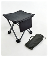 Chaises de camping modernes pour jardin avec tissu Oxford et métal ferme pour une relaxation confortable en extérieur
