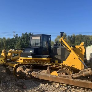 China Original SHANTUI SD22 SD32 Crawler Bulldozers Used <b>Construction</b> <b>Machinery</b> in Good Condition with Cummins Engine - Product Image 2