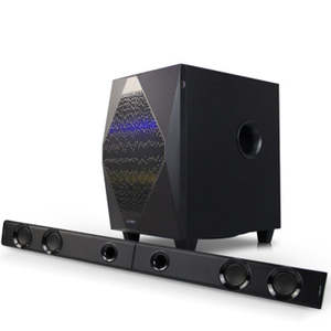 Barra <span class=keywords><strong>de</strong></span> Sonido Vofull 2.1 3.1 5.1 con Bluetooth, Sistema <span class=keywords><strong>de</strong></span> Altavoces <span class=keywords><strong>de</strong></span> Cine en Casa, Barra <span class=keywords><strong>de</strong></span> Sonido Inalámbrica para TV - Product Image 2