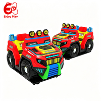 Simulateur de course à monnayeur, vente chaude, monoplace, 6 voitures tout-terrain, direction à vibration, pour centre commercial FEC, OEM