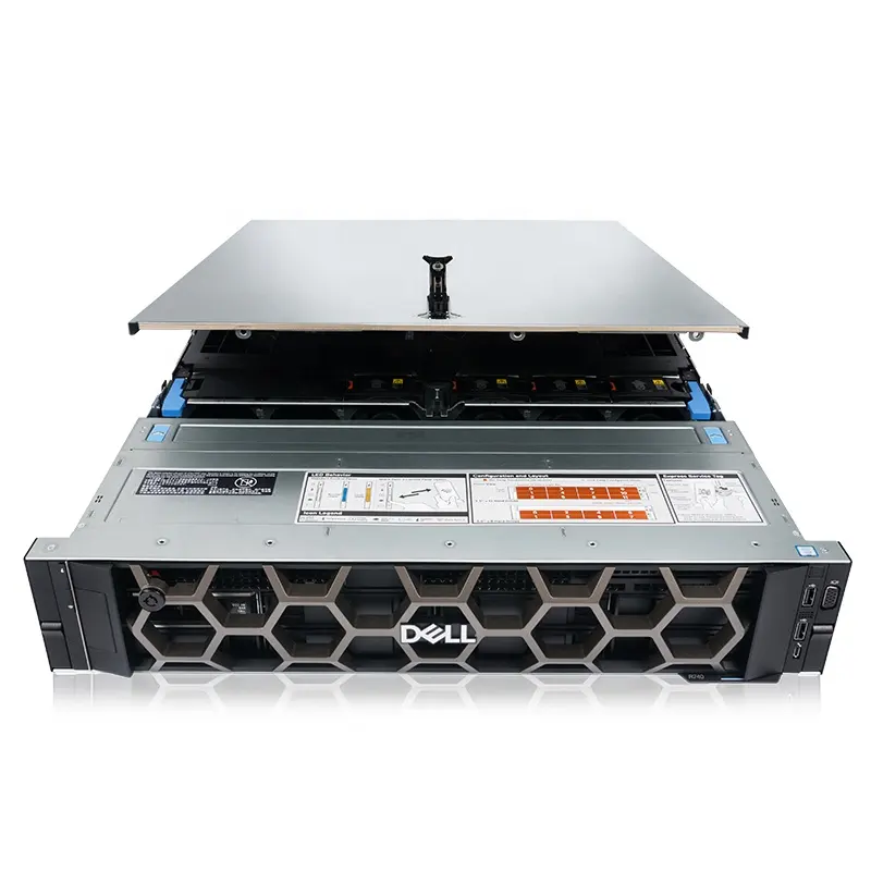 Netwerk Cloud Opslag 8 Bay Nas Dell Poweredge R740xd Server