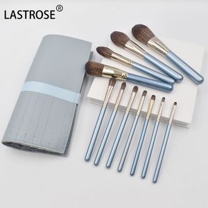 Juego de 11 Brochas de Maquillaje, Brochas para Sombras de Ojos, Juego de Brochas de Maquillaje Bonitas - Product Image 3